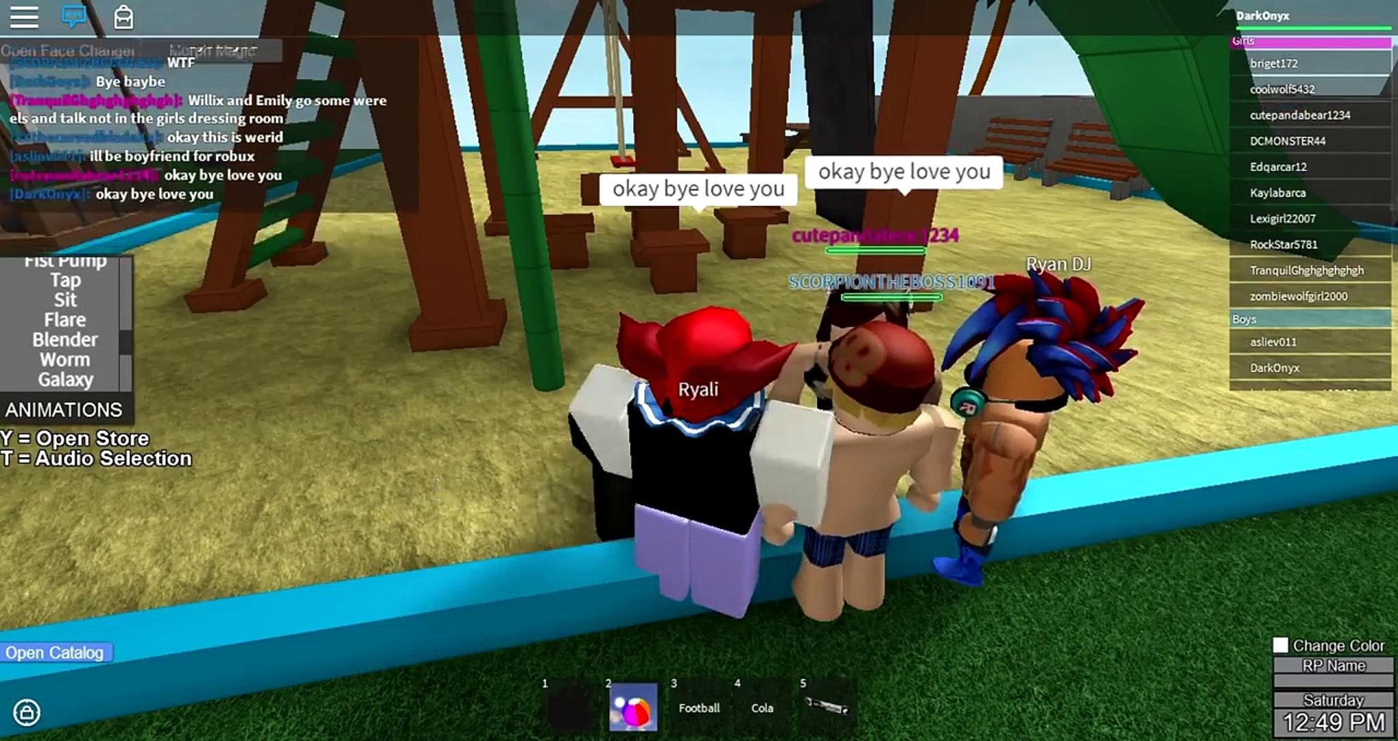 Roblox Admin Trolling Oders