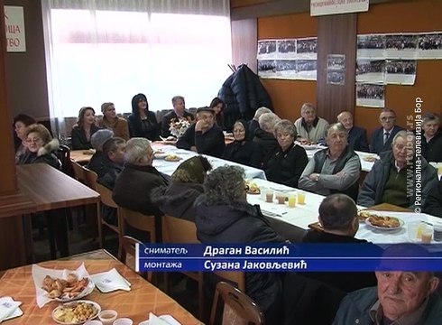Zlatna svadba ove godine 17. put u Boru, 09. oktobar 2017. (RTV Bor)