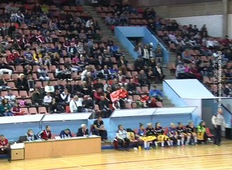 Borske rukometašice poražene od šampiona, 09. oktobar 2017. (RTV Bor)