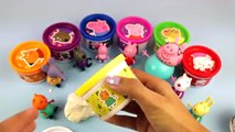 Peppa Pig Doug Set, Play Doh Sweet Creations with Peppa Pig Toys, Playdough Video