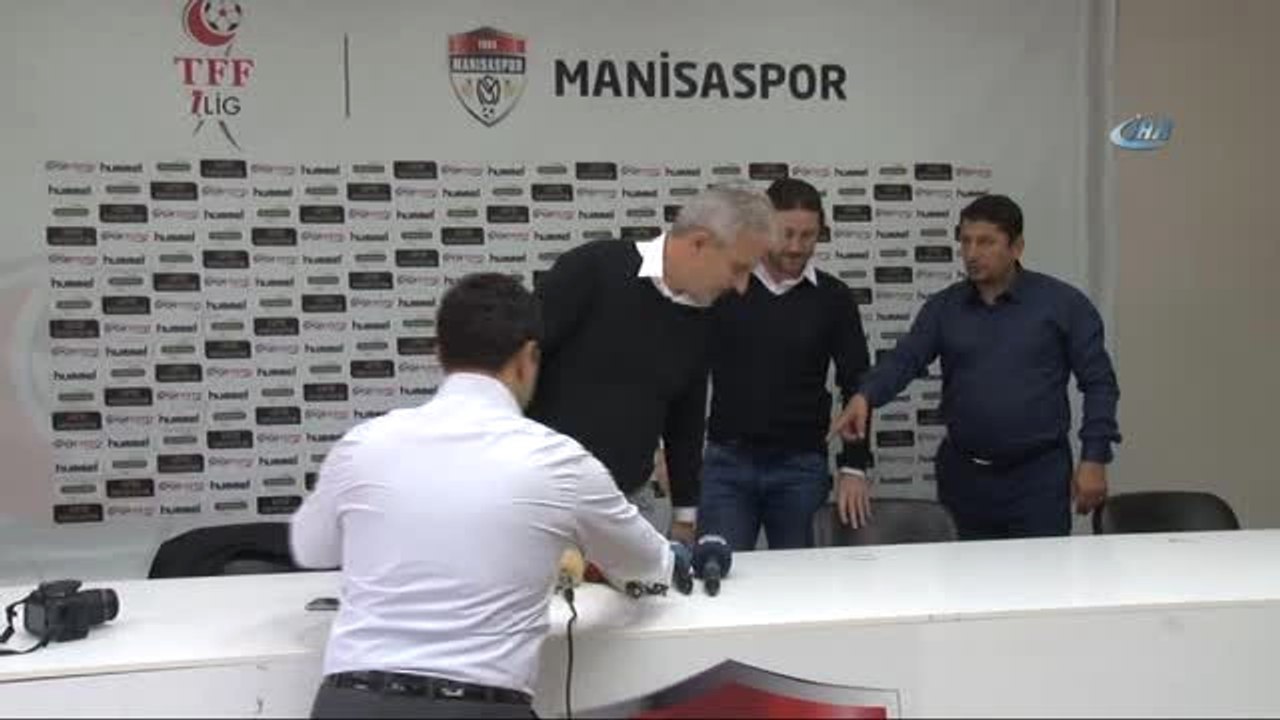 Teknik Direktör Fatih Tekke, Manisaspor'la Sözleşme İmzaladı
