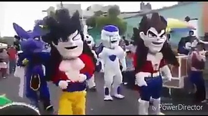 whe you see dragon ball super characters in the street