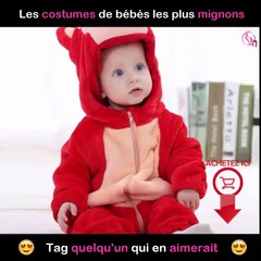 Les costumes de bébés les plus mignons