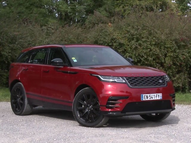 Essai Land Rover Range Rover Velar D 240 SE...