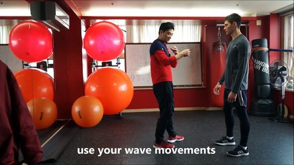 The speed comes from the ground - DK Yoo