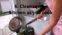 10 Habits for Keeping a Clean House