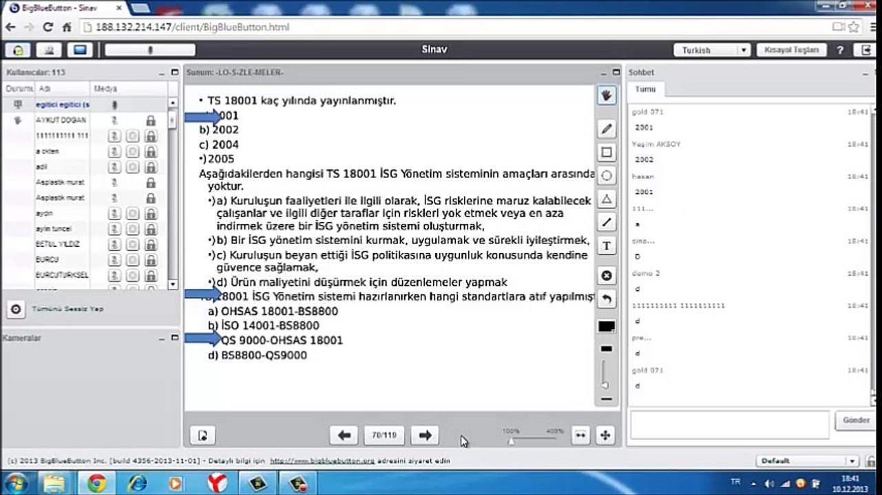 ILO Sözleşmeleri ile İlgili Çözümlü Sorular Bölüm 3