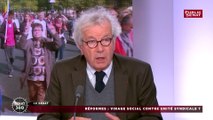 « Le pays est très secoué des 5 ans calamiteux qui viennent de se passer » critique Jérôme Bignon