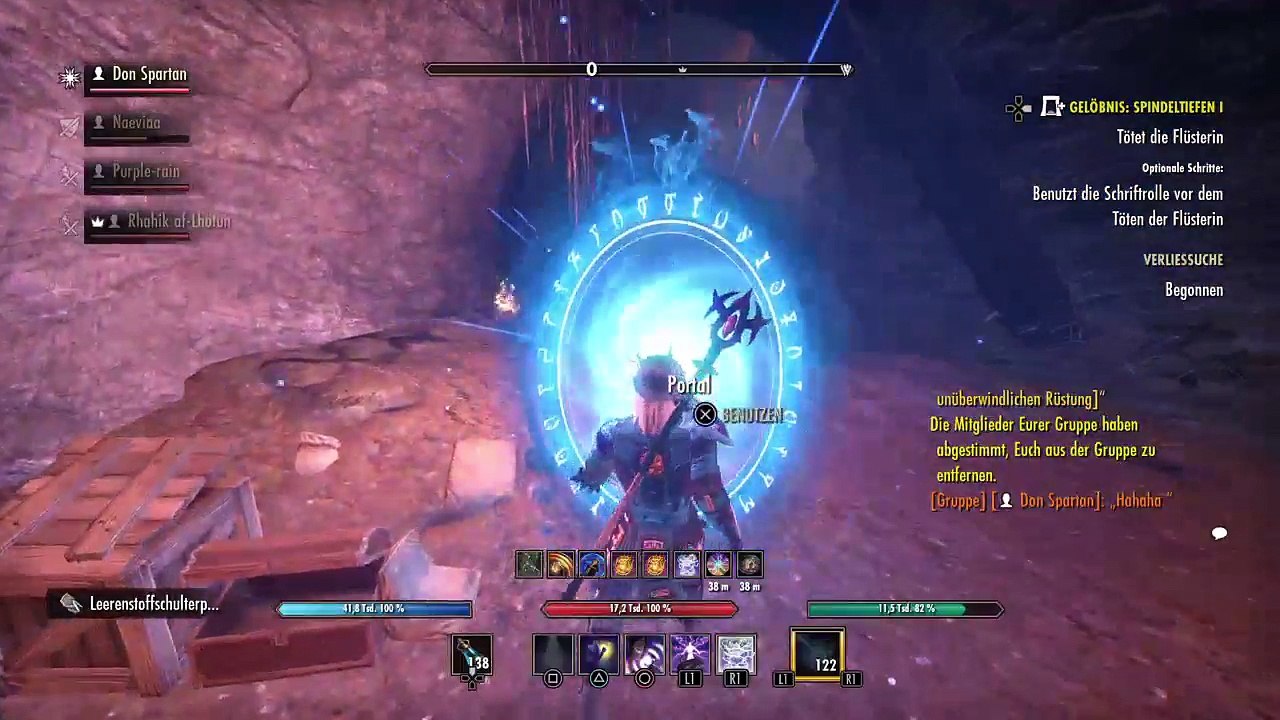 DonAleszandro The Elder Scrolls «-Mit Don Spartan durch die Veteranen Spindeltiefen-» (42)