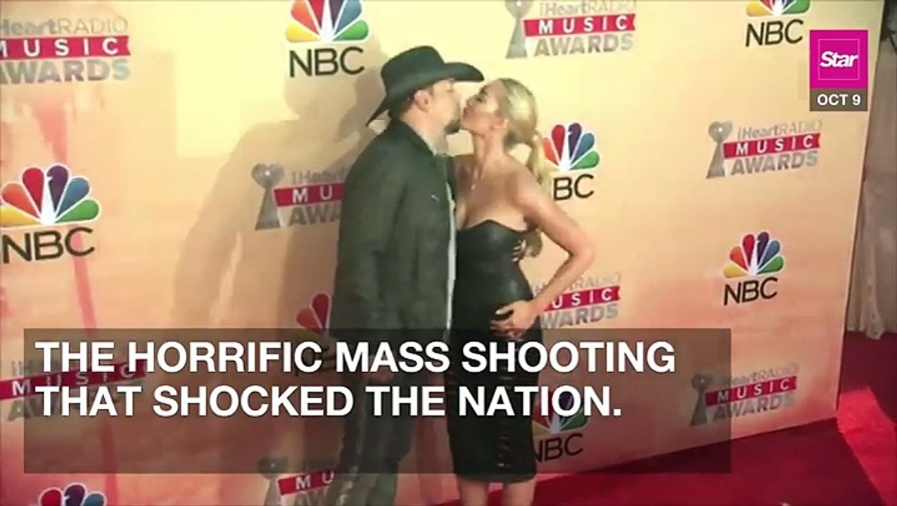 Jason Aldean Returns To Las Vegas One Week After Shooting Massacre