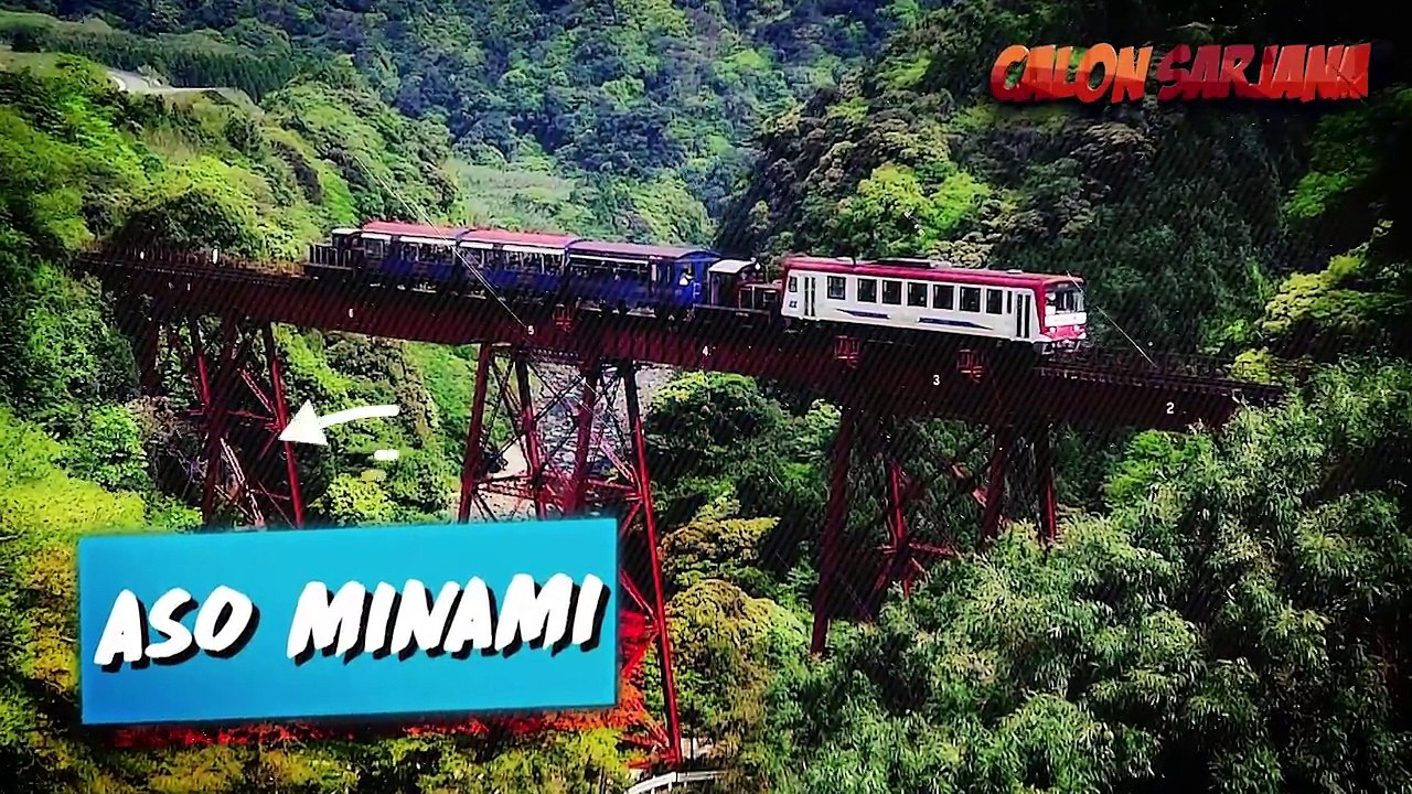 10 JALUR KERETA TERSERAM DAN PALING BERBAHAYA - Ada 1 dari Indonesia!!