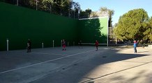 Frontenis 3ª división Orcasitas vs Rivas