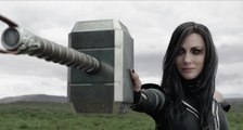 Thor: Ragnarok - Clip exclusivo con Hela, la villana, detrás de las cámaras