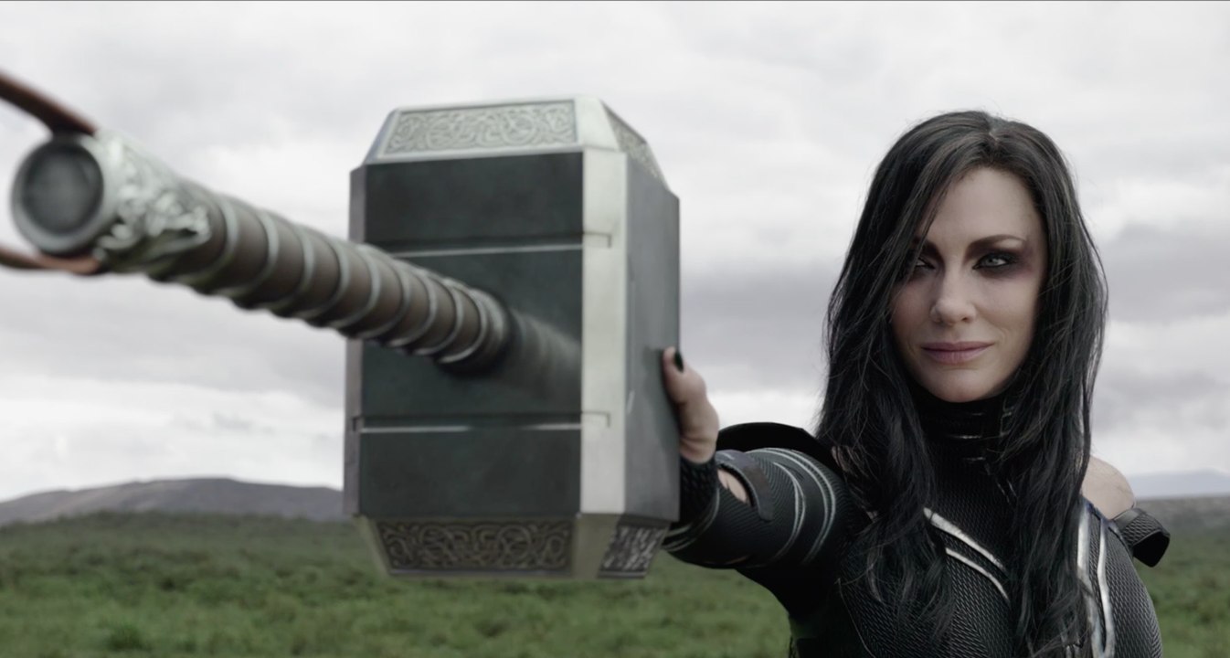 Thor: Ragnarok - Clip exclusivo con Hela, la villana, detrás de las cámaras