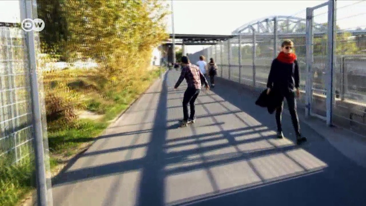 Der Skater Eddie Chung aus Berlin | DW Deutsch