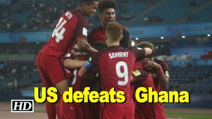 FIFA U-17 World Cup: US pip Ghana in Group A clash