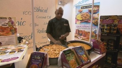 Colonia acoge a 7.400 expositores de más de 100 países en la Feria Anuga de alimentación