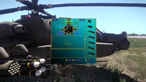 Arma 3 Vehicle Addon - AH-64D Apache Longbow - Video 2