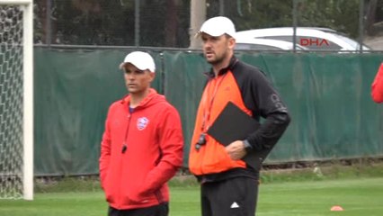 Kardemir Karabükspor'da Popovic İlk İdmanına Çıktı