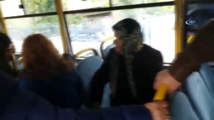 Halk Otobüsünde Fenalaşan Kadın, Hastaneye Yetiştirildi