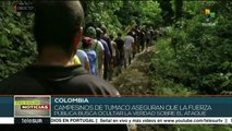 Policías colombianos disparan a enviados de ONU que acudieron a Tumaco