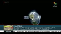 Esta noche Venezuela pondrá en órbita su tercer satélite orbital