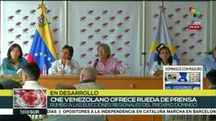 Vlza.: detalla pdta de CNE auditoría al sistema automatizado de voto