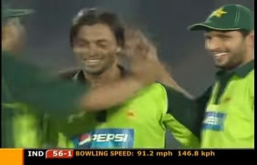 Shoaib Akhtar Magical Bowl to Sehwag By Legend Of Fun