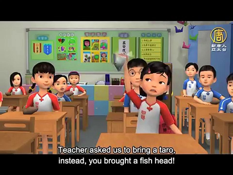 小乾坤【English】Heavenkid #4 : Little Mama