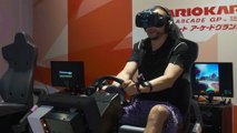 Immersion dans la zone VR Bandai Namco de Shinjuku