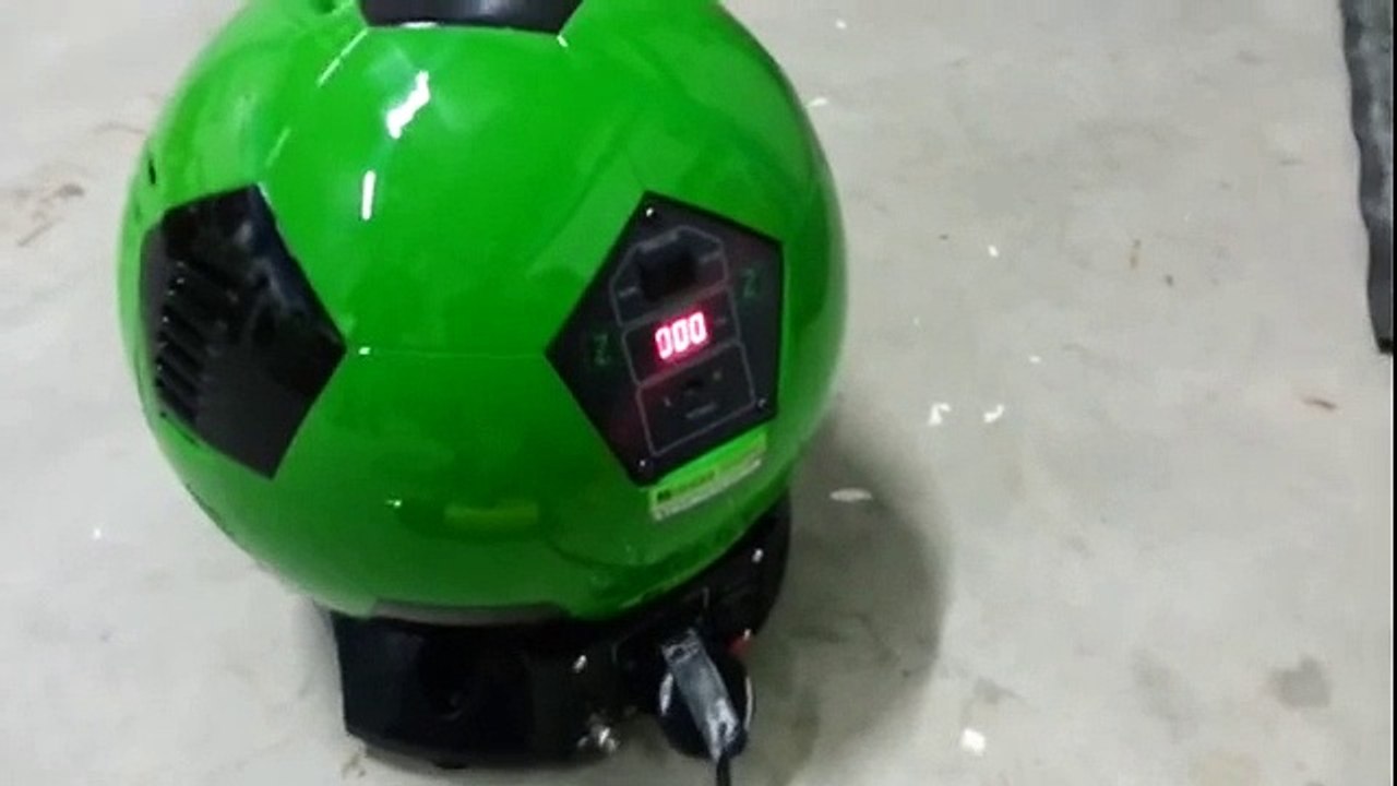 Zipper zi ste 900 iv belastungstest