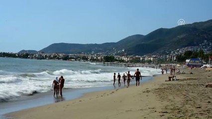 Alanya'da Güneşli Hava