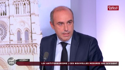 Projet de loi antiterroriste : Olivier Marleix (LR) dénonce un « texte Canada Dry »