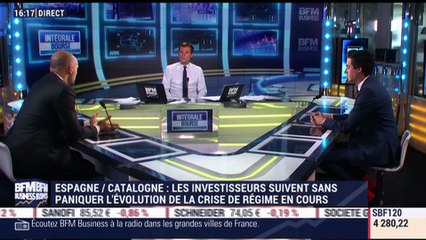 Espagne/Catalogne: les investisseurs suivent sans paniquer l'évolution de la crise de régime en cours - 09/10