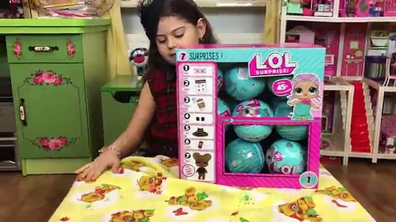 ☆Глория Ларипунька:)☆ LOL SURPRISE. Куклы. Куколки ЛОЛ. Новые игрушки 2017 года. КУКОЛКИ LOL