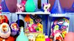 Frozen Spongebob Barbie My Little Pony Cars Sofia The First Play Doh Kinder Surprise Eggs by DCTC