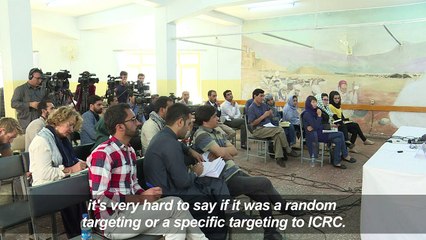 Red Cross to reduce Afghanistan presence after deadly attacks