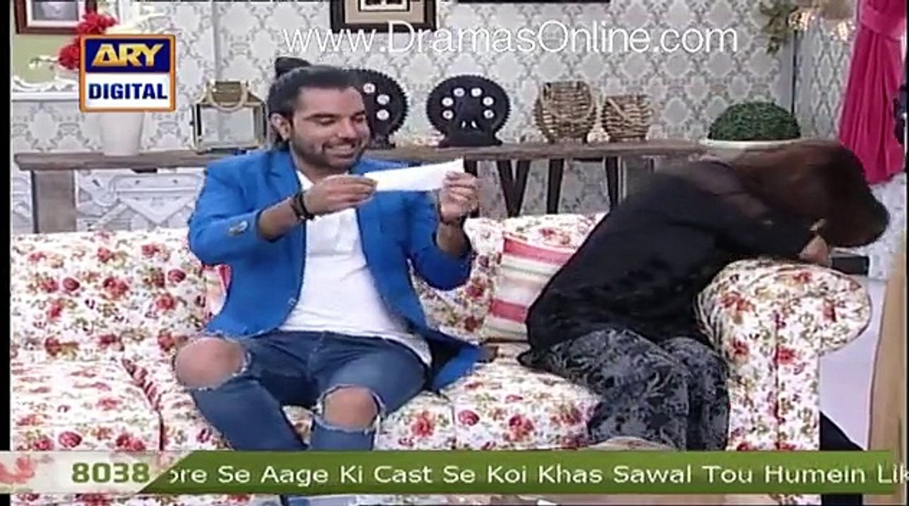 Hilarious Parody of Bilawal Bhutto by Saba Qamar