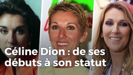 Céline Dion : de ses débuts à son statut de star internationale