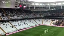 Vodafone Park’ta ıslık ayıbı!