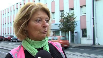 SOCIETE/ Tours: les cyclistes manifestent
