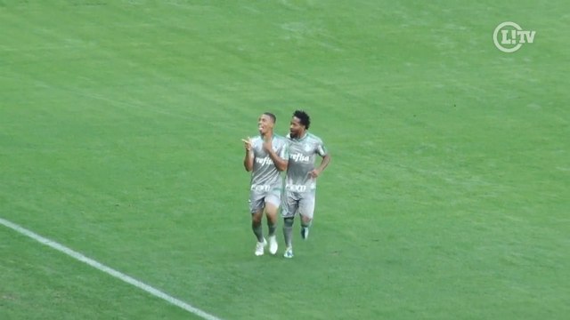 Relembre gols e lances de Gabriel Jesus no Allianz Parque
