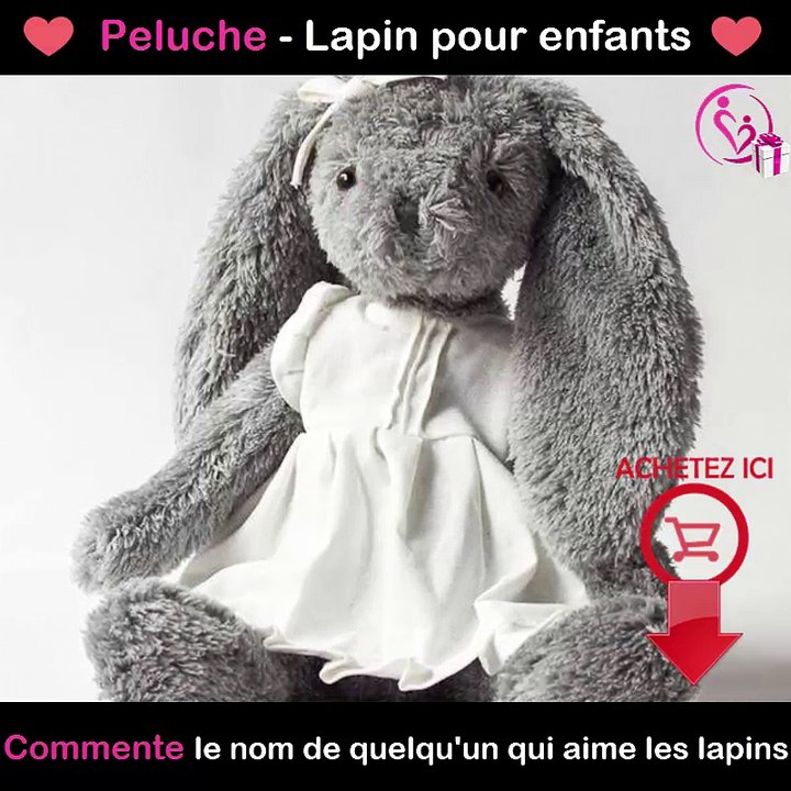 Peluche - Lapin pour enfants
