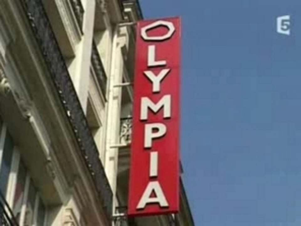 Thierry à  l'Olympia