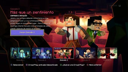 Minecraft: Story Mode Season 2 episodio 3 #1