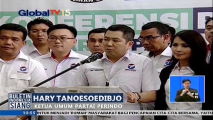 Pendaftaran ke KPU, Hary Tanoe: Kami Harus Hadir Membangun Masyarakat