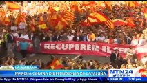 “Si el presidente de la Generalitat catalana declara unilateralmente la independencia habrá que tomar medidas”: vicepres