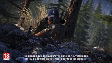 Ghost Recon Wildlands - Lancement du mode PvP Ghost War