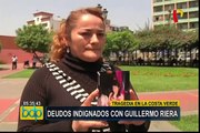 Tragedia en la Costa Verde: deudos indignados con liberación de Guillermo Riera