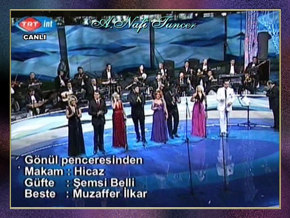 AKŞAM SEFASI KORO - Gönül Penceresinden Ansızın Bakıp Geçtin